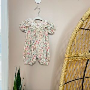 Thomas vintage floral and lace one piece